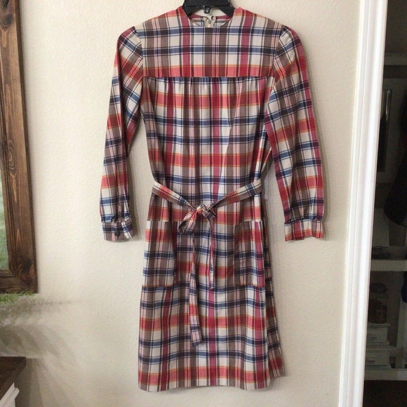 Homemade Dresses & Skirts - Vintage homemade long sleeve sack dress. Size medium. Great shape.